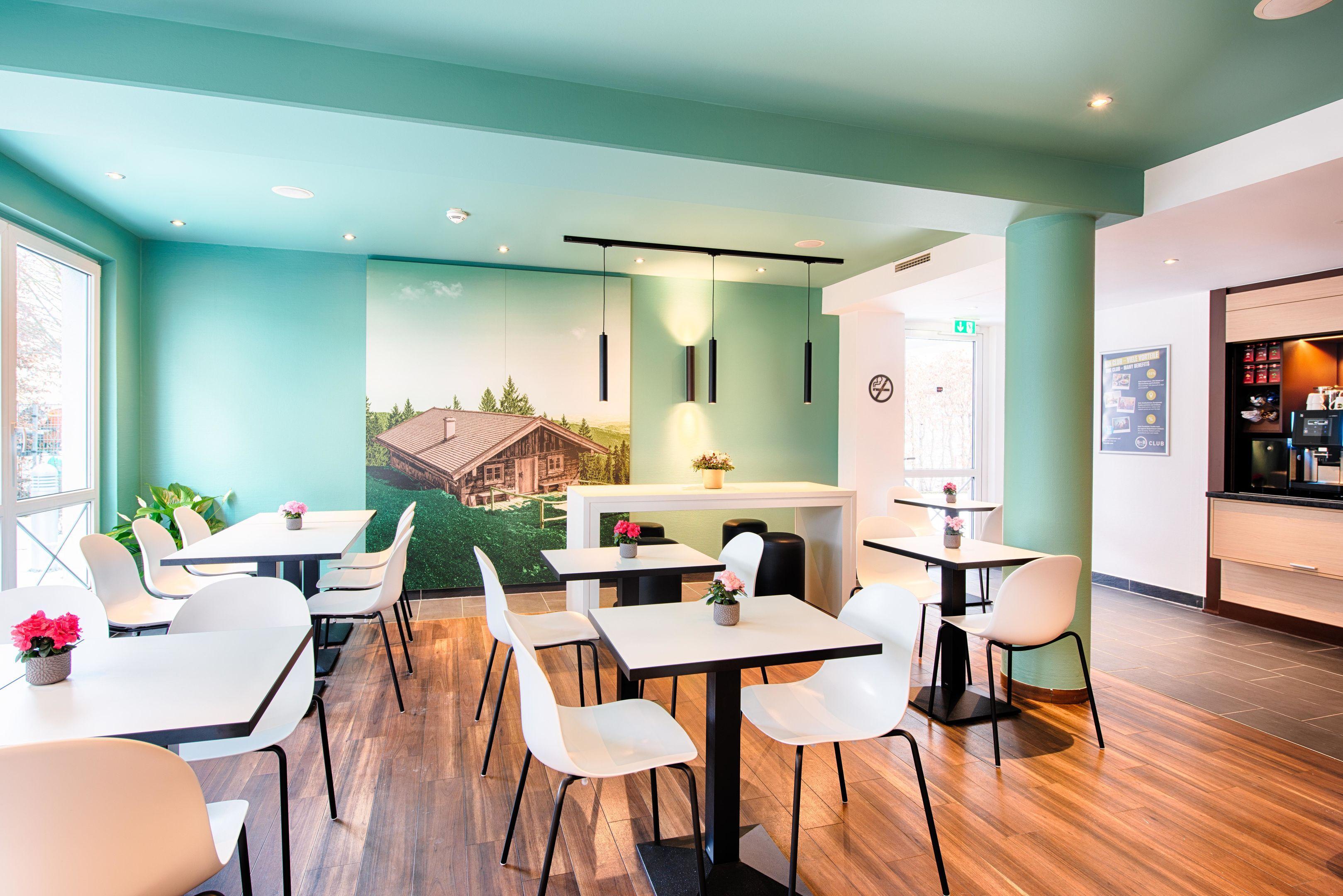 B&B Hotel Muenchen-プッツブルン エクステリア 写真