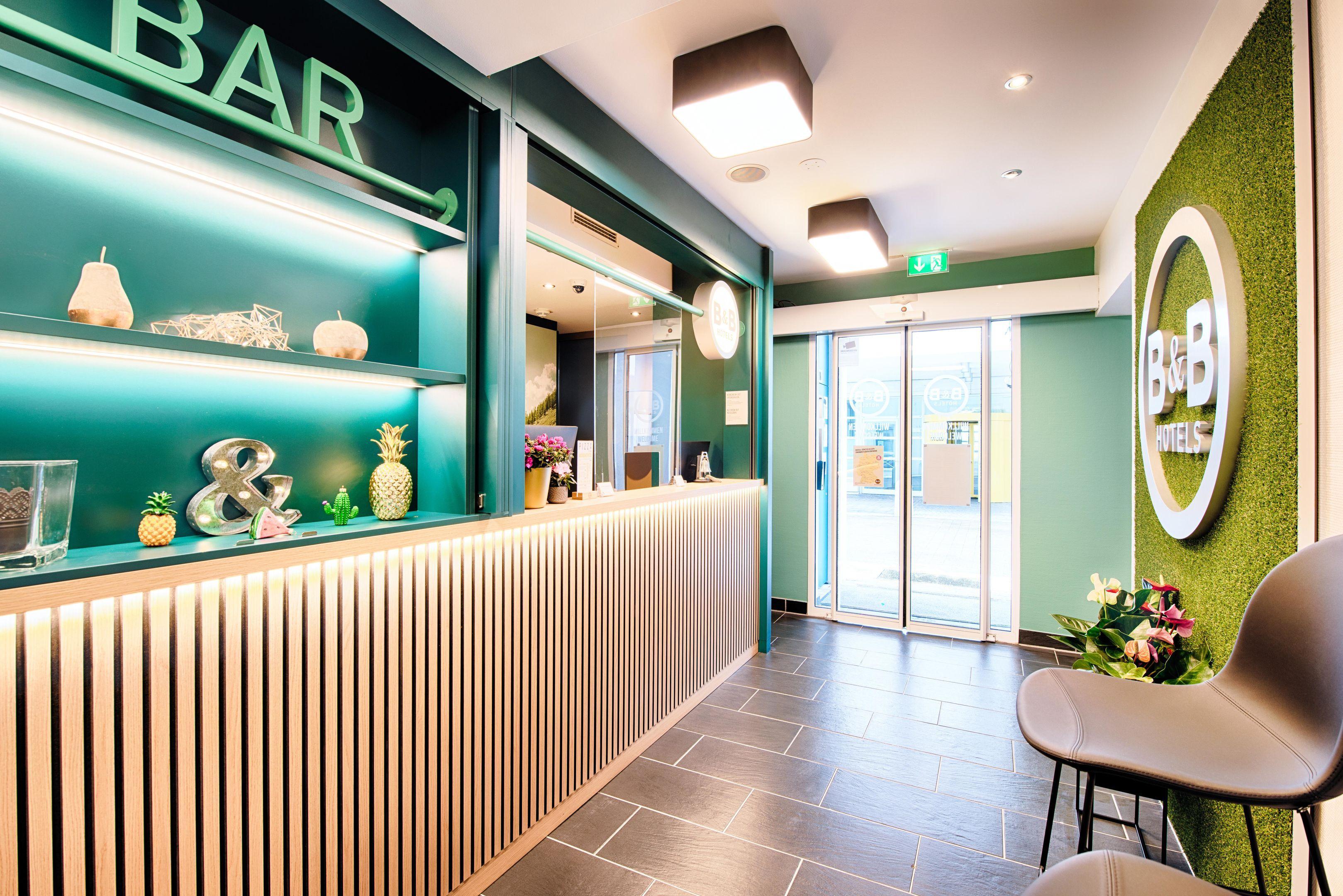 B&B Hotel Muenchen-プッツブルン エクステリア 写真