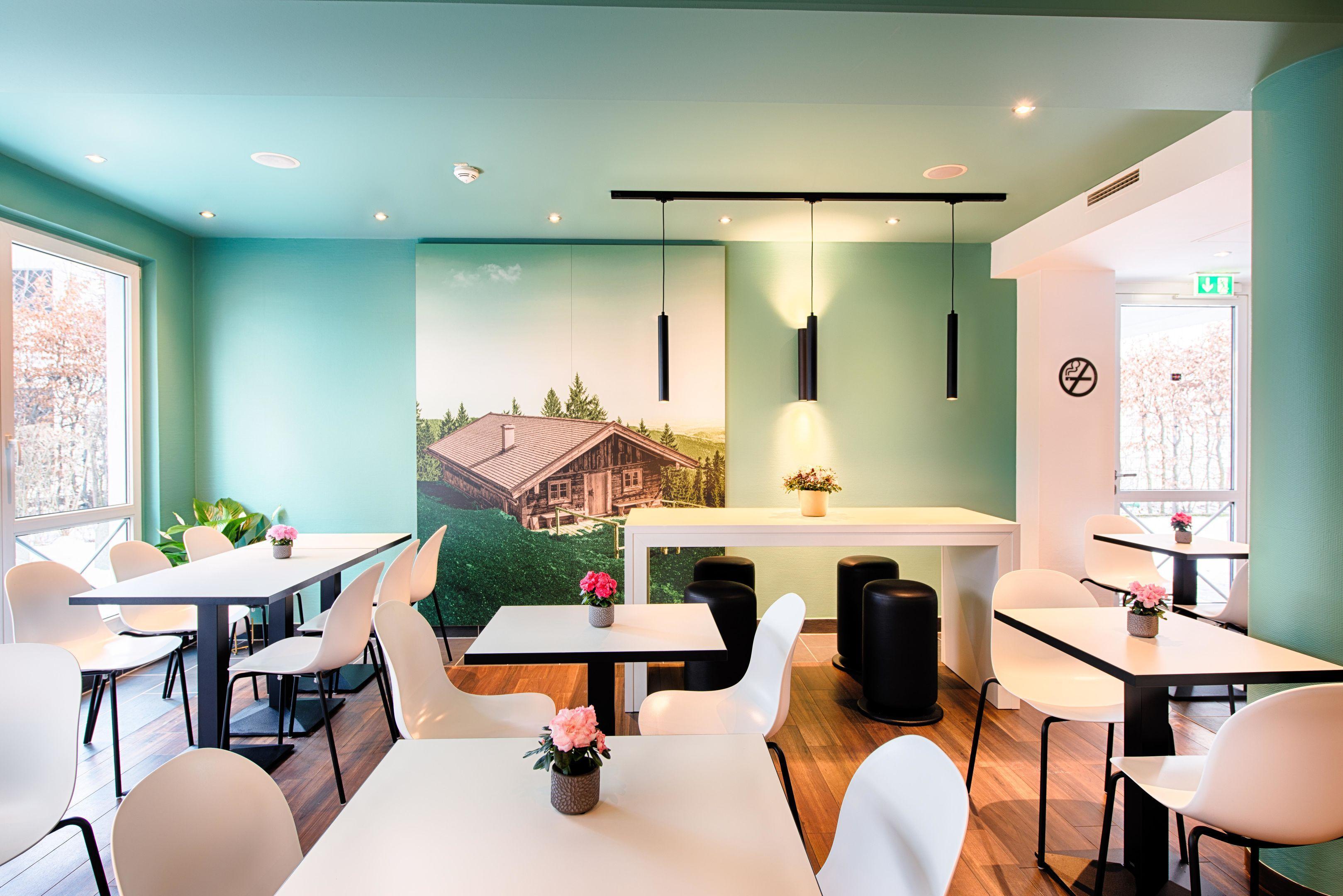 B&B Hotel Muenchen-プッツブルン エクステリア 写真