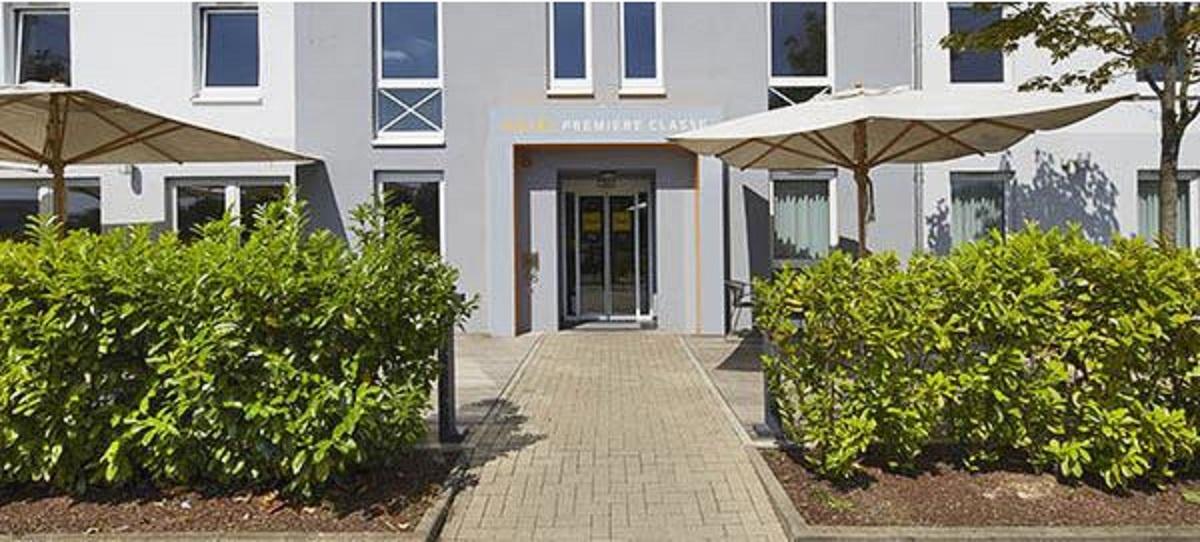 B&B Hotel Muenchen-プッツブルン エクステリア 写真
